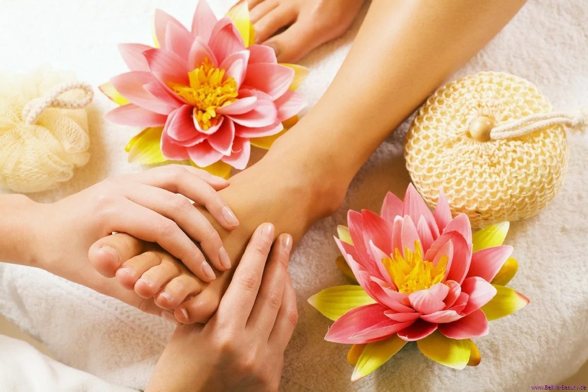 How can foot massages assist you in pain relief?